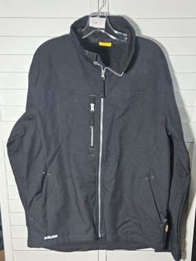 Blaklader Men's Black Softshell Jacket Size L